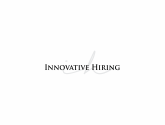 Innovative Hiring  logo design by hopee