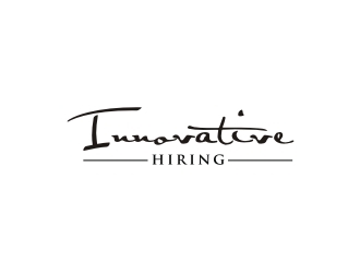 Innovative Hiring  logo design by narnia