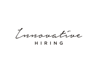 Innovative Hiring  logo design by aflah