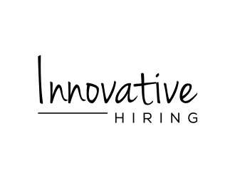 Innovative Hiring  logo design by cintoko