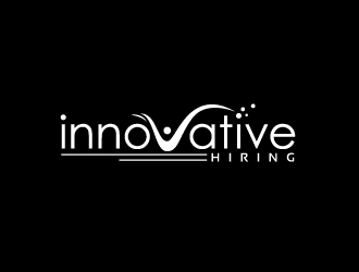 Innovative Hiring  logo design by fantastic4