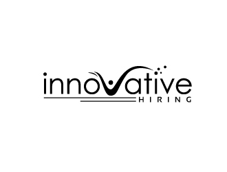 Innovative Hiring  logo design by fantastic4
