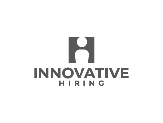 Innovative Hiring  logo design by lokiasan