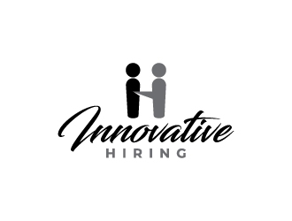 Innovative Hiring  logo design by lokiasan