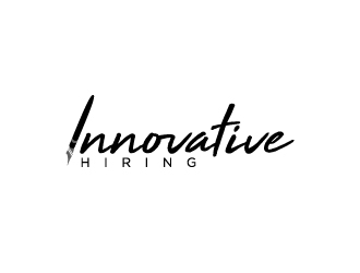 Innovative Hiring  logo design by fillintheblack