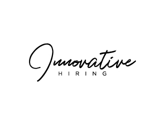 Innovative Hiring  logo design by fillintheblack