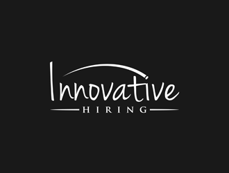 Innovative Hiring  logo design by alby