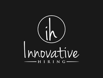 Innovative Hiring  logo design by alby