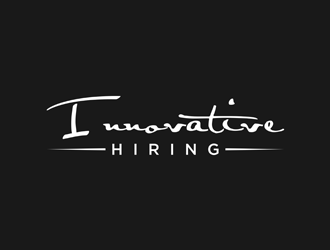 Innovative Hiring  logo design by alby