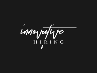 Innovative Hiring  logo design by alby