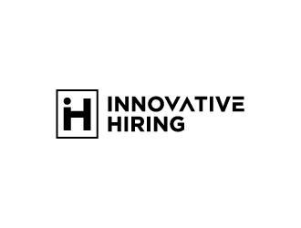 Innovative Hiring  logo design by fillintheblack