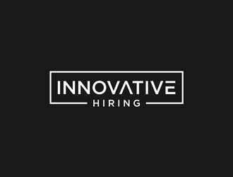 Innovative Hiring  logo design by alby