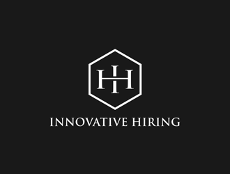 Innovative Hiring  logo design by alby