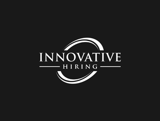 Innovative Hiring  logo design by alby