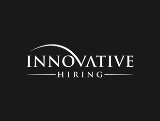 Innovative Hiring  logo design by alby