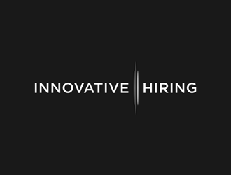Innovative Hiring  logo design by alby