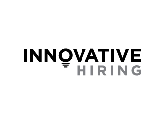 Innovative Hiring  logo design by corneldesign77