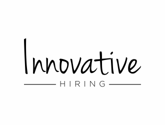 Innovative Hiring  logo design by haidar