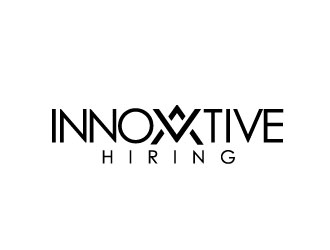Innovative Hiring  logo design by bezalel