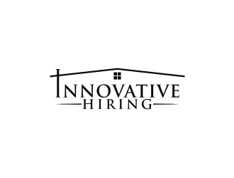 Innovative Hiring  logo design by logitec