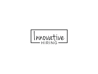 Innovative Hiring  logo design by logitec