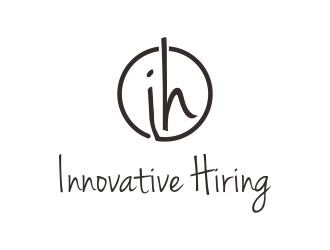Innovative Hiring  logo design by kopipanas