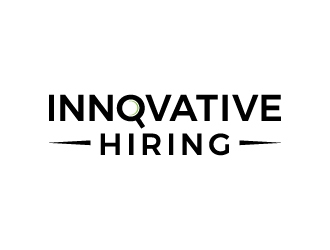Innovative Hiring  logo design by akilis13
