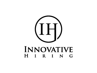 Innovative Hiring  logo design by labo