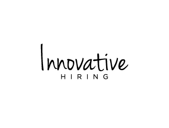 Innovative Hiring  logo design by labo