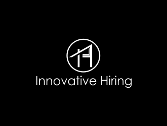 Innovative Hiring  logo design by giphone