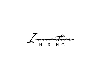 Innovative Hiring  logo design by dshineart