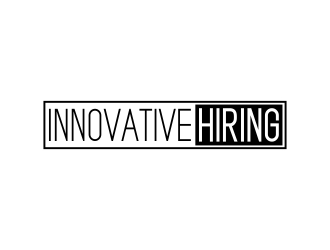 Innovative Hiring  logo design by cikiyunn