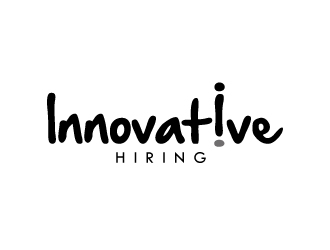 Innovative Hiring  logo design by Suvendu