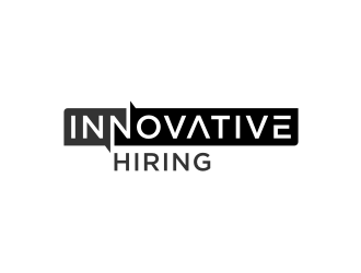 Innovative Hiring  logo design by yeve