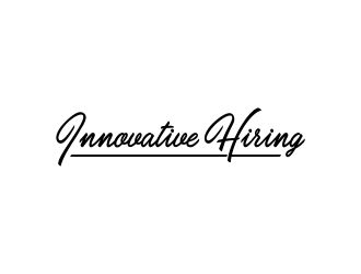 Innovative Hiring  logo design by arenug