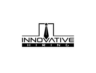 Innovative Hiring  logo design by dshineart