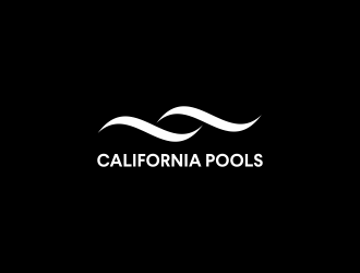 California Pools logo design by hopee
