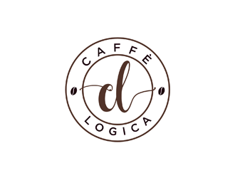 Caffè Logica logo design by ndaru