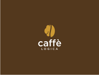 Caffè Logica logo design by Asani Chie