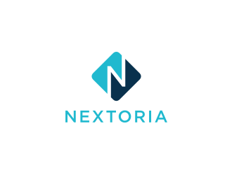 Nextoria logo design by dewipadi