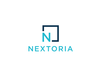 Nextoria logo design by dewipadi