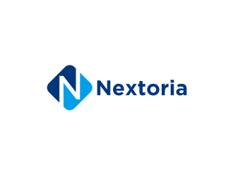 Nextoria logo design by .::ngamaz::.