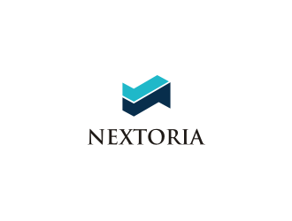 Nextoria logo design by mbamboex
