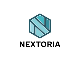Nextoria logo design by nehel