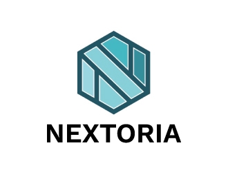 Nextoria logo design by nehel