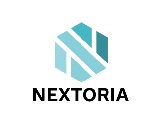 Nextoria logo design by nehel