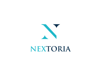 Nextoria logo design by mbamboex
