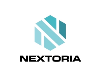 Nextoria logo design by nehel