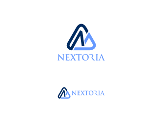 Nextoria logo design by .::ngamaz::.