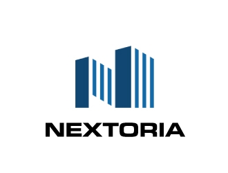 Nextoria logo design by nehel